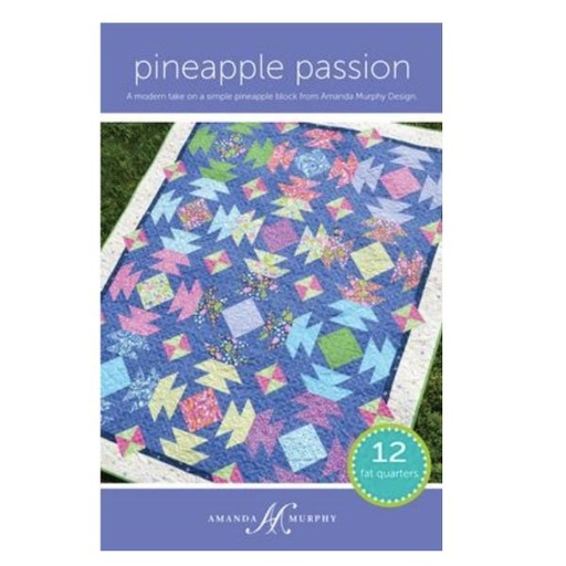 [AMD-100] Pineapple Passion By Amanda Murphy