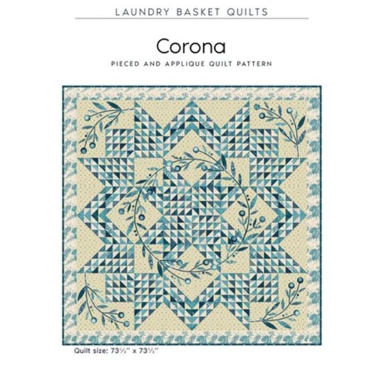 [LBQ-0750-p] Corona by Laundry Basket Quilts