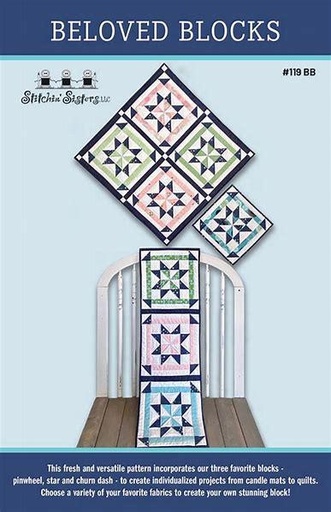 [BB-119] Beloved Blocks Pattern From Stitchin Sisters