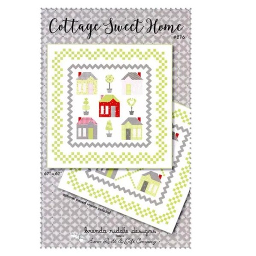 [AQG-276] Cottage Sweet Home From Acorn Quilt