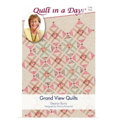 [QD-1196] Grand View Quilts By Eleanor Burns