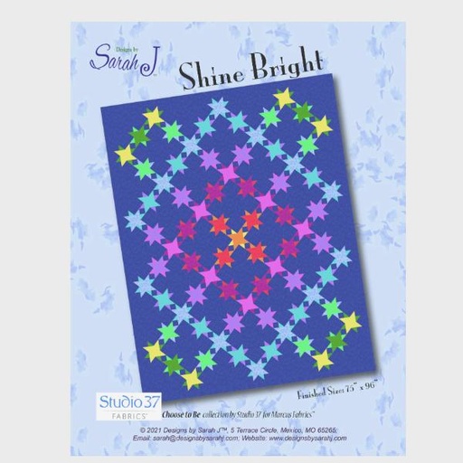 [DSJ-2111] Shine Bright By Sarah J
