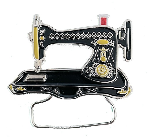 [BCM-SewMachPin] Sewing Machine Pin And Charm Holder