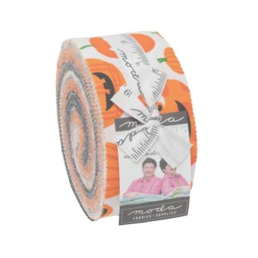[MOD-22420JR] Too Cute To Spook Jelly Roll By Me & My Sister For Moda