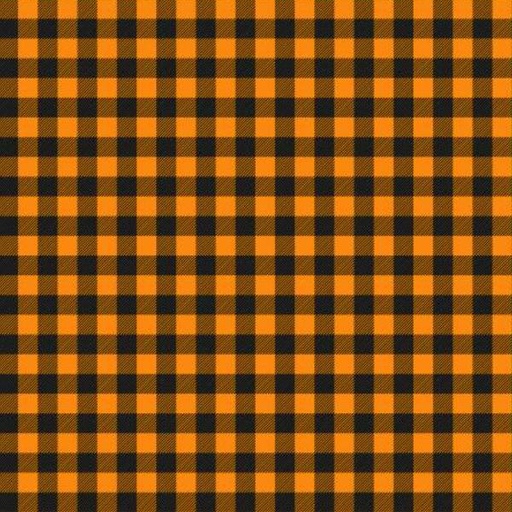 [WP-39148-889] Buffalo Check Orange From Wilmington Prints