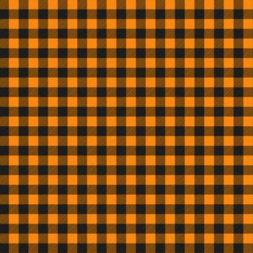 [WP-39148-889] Buffalo Check Orange From Wilmington Prints