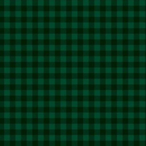 [WP-39148-779] Buffalo Check Dark Green From Wilmington Prints