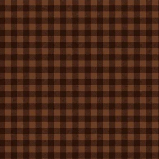 [WP-39148-229] Buffalo Check Brown From Wilmington Prints