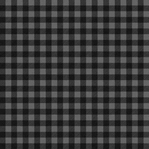 [WP-39148-999] Buffalo Check Black From Wilmington Prints