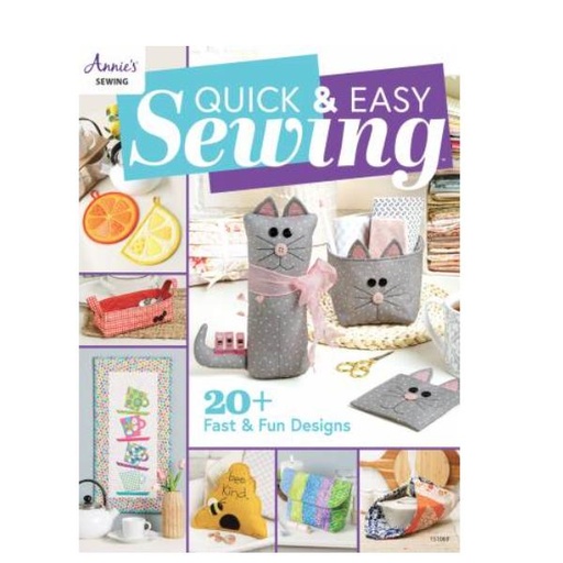 [CKR-151069] Quick & Easy Sewing from Annie's Sewing