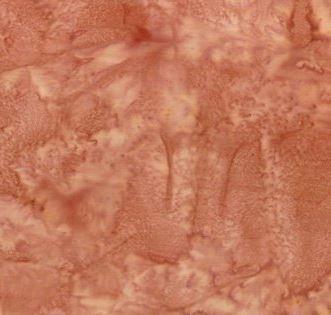 [HOF-1895-39] Bali Watercolors Rust From Hoffman Fabrics