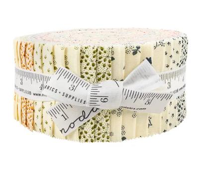 [MOD-4917S-JR] Garden Gatherings Shirtings Jelly Roll By Moda