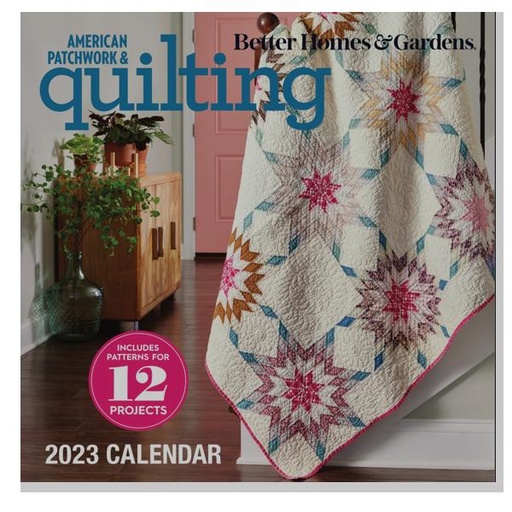 [APQCal2023] American Patchwork & Quilting 2023 Calendar