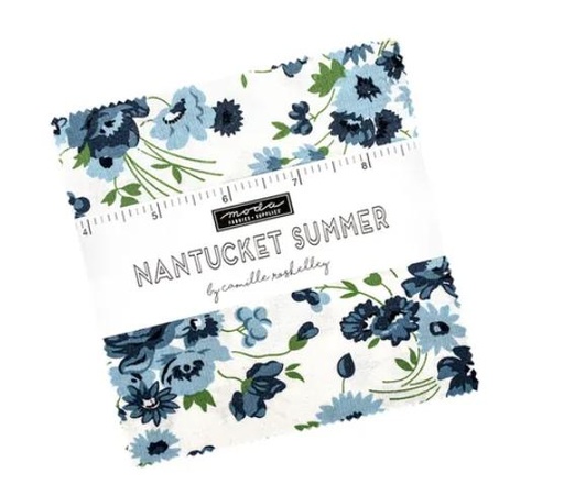 [MOD-55260-PP] Nantucket Summer Charm Pack by Camille Roskelley from Moda