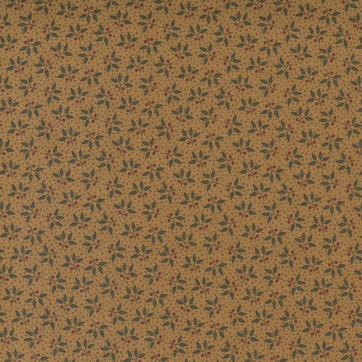 [MOD-9683-12] Maple Hill Elder Leaf Golden Oak By Kansas Troubles Quilters For Moda