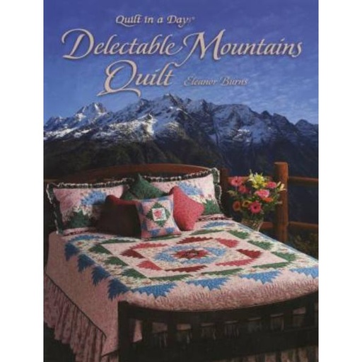 [QD-1062] Delectable Mountains By Eleanor Burns From Quilt In A Day