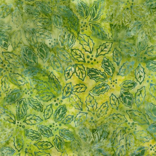 [KAF-21065-7] Wintergreen Green Artisan Batiks By Lunn Studios For Robert Kaufman