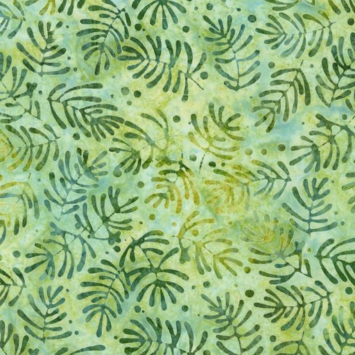 [KAF-21066-43] Wintergreen Leaf Artisan Batiks by Lunn Studios for Robert Kaufman