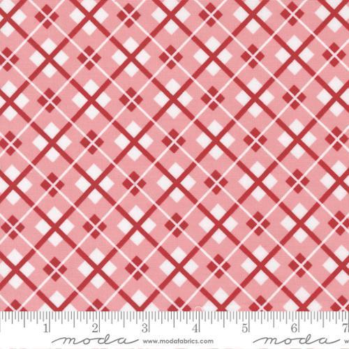 [MOD-31184-15] Holly Jolly Plaid Gift Wrap Check Cheeky by Urban Chiks for Moda