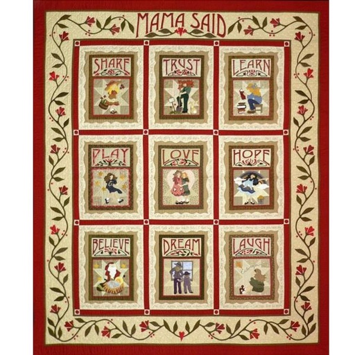 [CQ-MamaSaid] Mama Said Pattern by Susan H. Garman