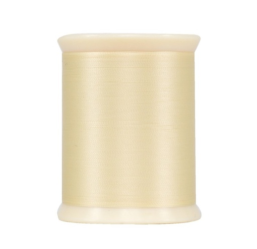 [SUP-146-01-7004] MicroQuilter Poly 100wt 800yd Spool Cream