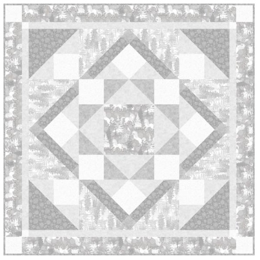 [NOR-PTN2925] Enchanted Evening Pattern by Laureen Smith of Tourmaline & Thyme Quilts