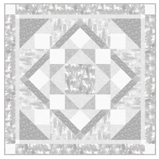 [PP-EnchantedEvening] Enchanted Evening Quilt Kit From Northcott