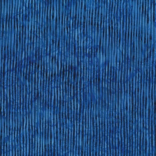 [HOF-2284-19] Bali Stripe Batik Navy From Hoffman Fabrics