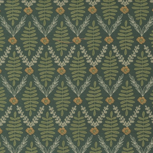 [MOD-45543-25] Slow Stroll Trellis Plaid Pine by Fancy That Design House for Moda