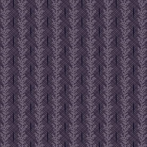 [AND-336-P] Reminiscence Coral Stripe Purple From Andover Fabric