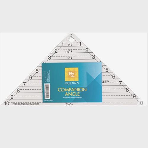 [EZ-882670139] Companion Angle Triangle Ruler by Darlene Zimmerman for Ez International