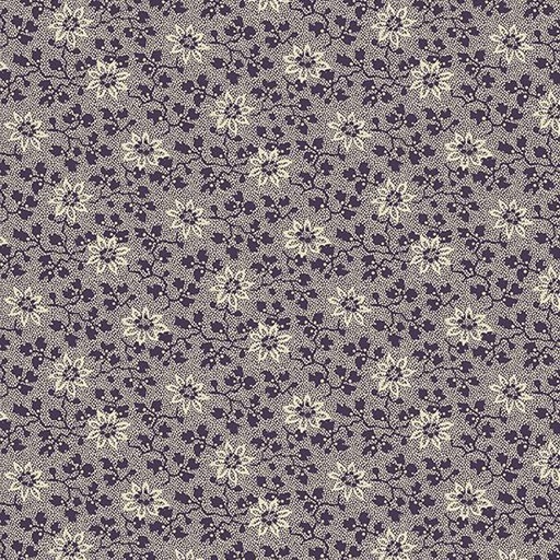 [AND-335-P] Reminiscence Flower Vine Purple From Andover Fabric