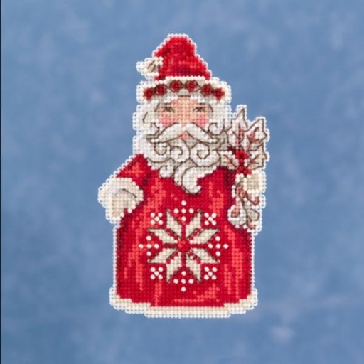 [WIJS20-1911] Nordic Santa by Jim Shore for Mill Hill