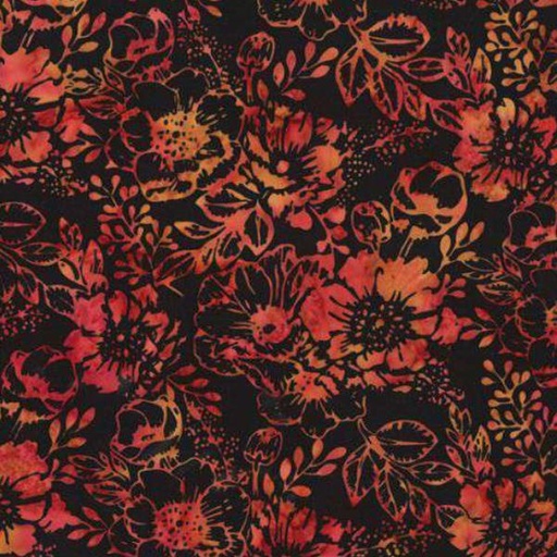 [HOF-2451-100] Bali Big Floral Adobe From Hoffman