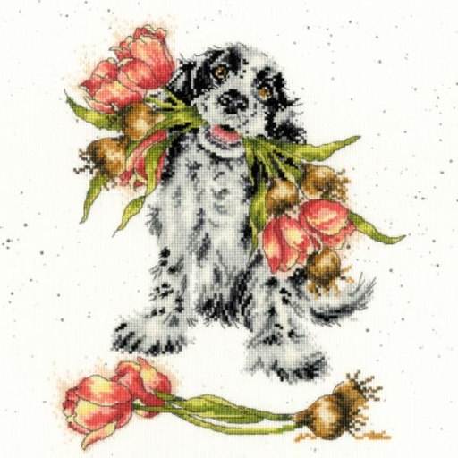 [BTXHD-99] Blooming With Love By Hannah Dale Of Wrendale By Bothy Threads