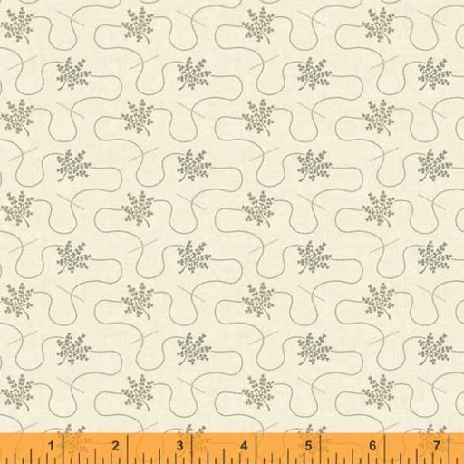 [WF-52914-3] Traveler Dillydally Moonstone by Jeanne Horton for Windham Fabrics