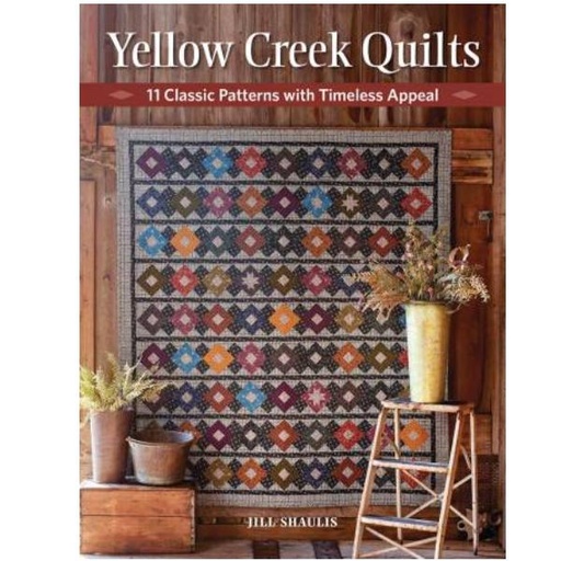 [MAR-B1595] Yellow Creek Quilts by Jill Shalulis