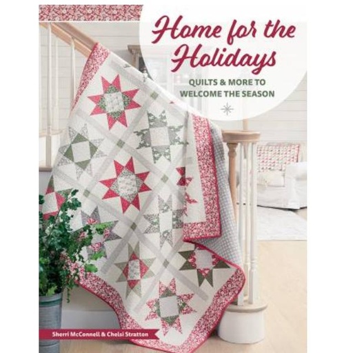 [MAR-B1587] Home for the Holidays by Sherrie McConnell & Chelsi Stratton