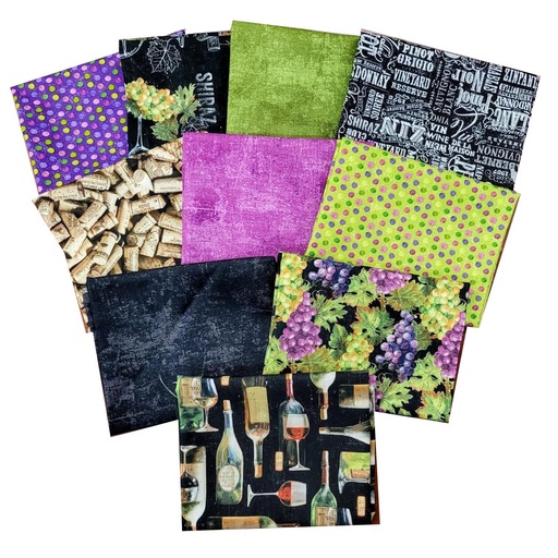 [PP-LifeHappensF4] Life Happens Fat Quarter Bundle From Northcott