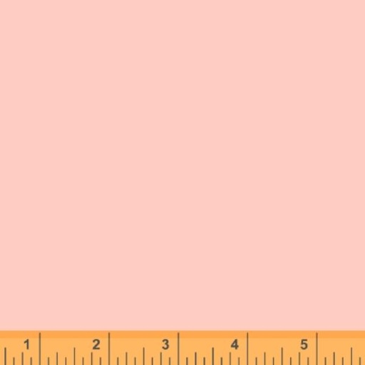 [WF-51583-6] Ruby & Bee Solids Blush By Heather Ross & Annabel Wrigley For Windham Fabrics