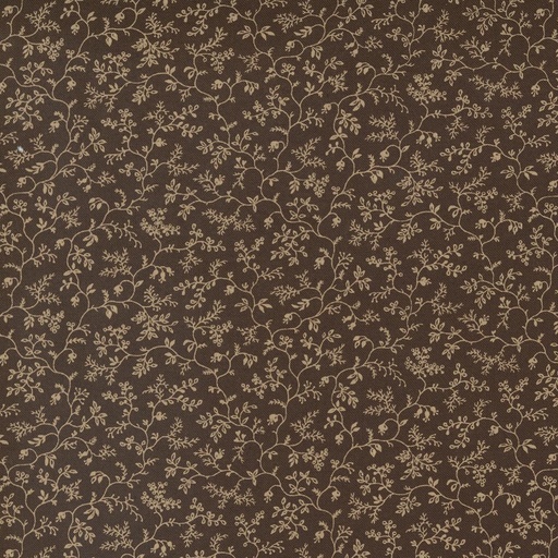 [MOD-31645-21] Kates Garden Gate Floral Vine Brown By Betsy Chutchian For Moda Fabrics