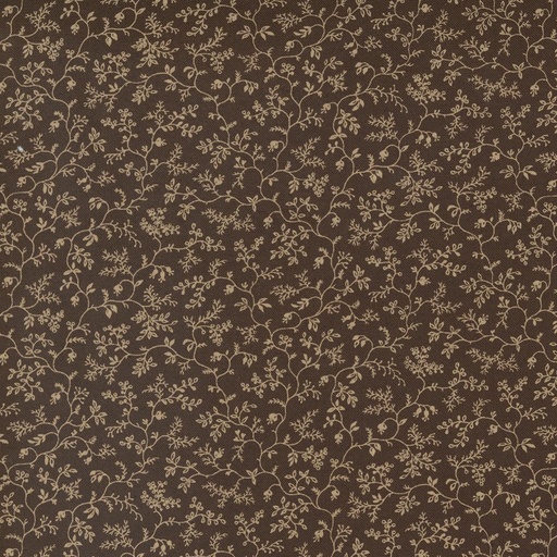 [MOD-31645-21] Kates Garden Gate Floral Vine Brown By Betsy Chutchian For Moda Fabrics