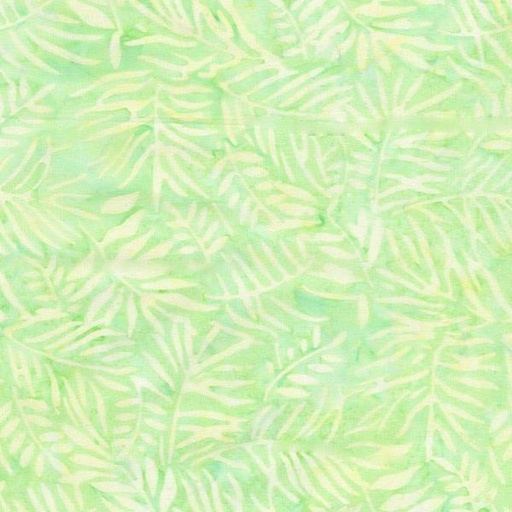 [TTR-B8916-PEAR] Tonga Batik Chiffon Spiky Leaves Pear From Timeless Treasures