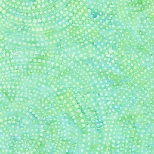 [TTR-B2336-FRSH] Tonga Batik Spiral Dots Fresh From Timeless Treasures