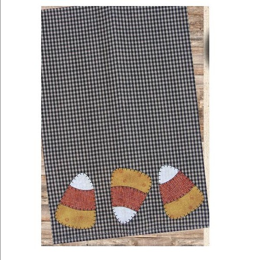 [PP-CandyCornTeaTw] Candy Corn Tea Towel Kit