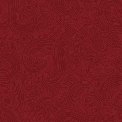[SE-1351-BURG] Just Color! Swirl Burgundy From Studio E Fabrics! 