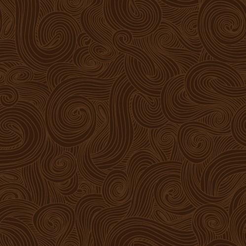 [SE-1351-BRN] Just Color Tonal Swirl Brown From Studio E