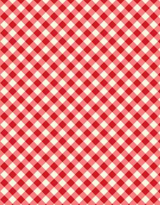 [TTR-1550-Cherry] Cherry Pie Gingham Cherry From Timeless Treasures