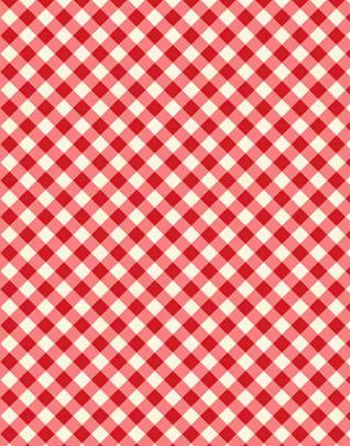 [TTR-1550-Cherry] Cherry Pie Gingham Cherry From Timeless Treasures