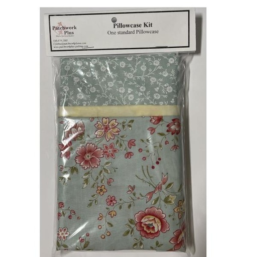 [PP-PillowcaseFloralS] Pillowcase Floral Sky Kit 